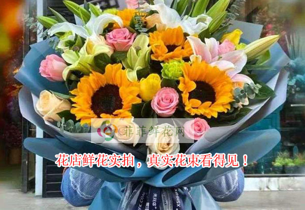 台州天台县花店鲜花实拍,台州天台县真实花束看得见!